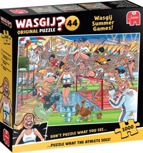JUMBO Puzzle WASGIJ Original 44: Letní hry