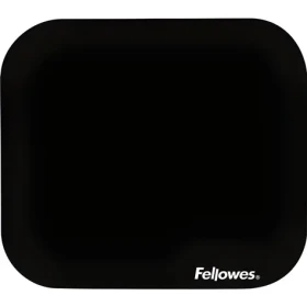 Fellowes Premium černá / Podložka pod myš / 20,32x22,86 cm / Polyester, guma (58024)