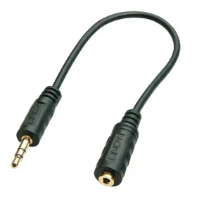 Lindy Jack 3,5 mm/2,5 mm černá / Audio redukce (35699)
