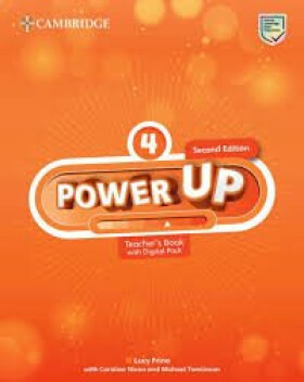 Power Up Second Edition Level 4 Teacher´s Book with Digital Pack