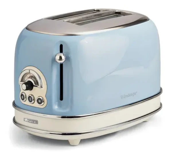 Ariete 155 Vintage modrá / Toustovač / 2 topinky / 810W (0155BL)