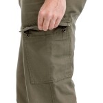 Bushman Pánské kapsáčové kalhoty Klawer, tmavá khaki 52