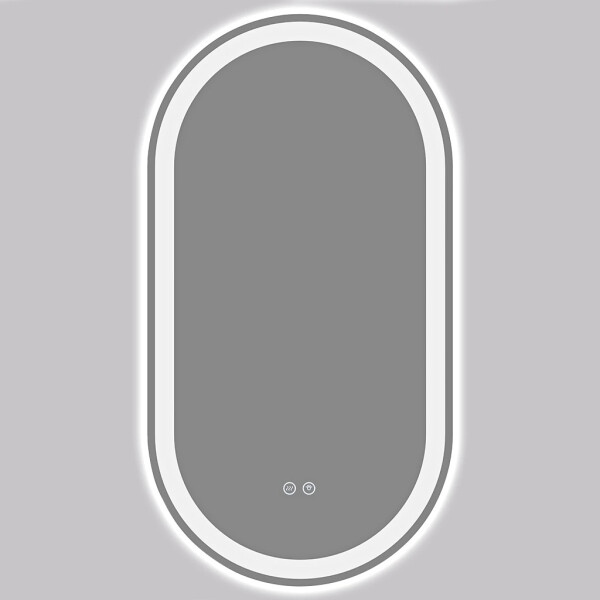 CERANO - Koupelnové LED zrcadlo Ayvo - 50x100 CER-8050BD79950