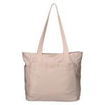 Prostorná dámská shopper taška LB Nicole, béžová