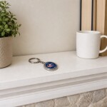 Wincraft Přívěšek Columbus Blue Jackets NHL Spinner Key Ring FA_032085648259