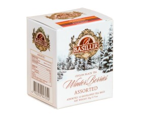 BASILUR Winter Berries Assorted přebal 10x2g