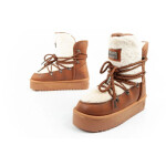 D.Franklin dámské zateplené zimní boty hnědé dámské 40