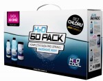 H2O 60 Pack sada bezchlorové chemie pro bazény