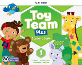 Toy Team Plus 1 Student´s Book with Lingokids app