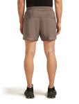 Pánské merino kraťasy ICEBREAKER Mens 125 ZoneKnit Speed 6 Shorts, Porcini velikost: L