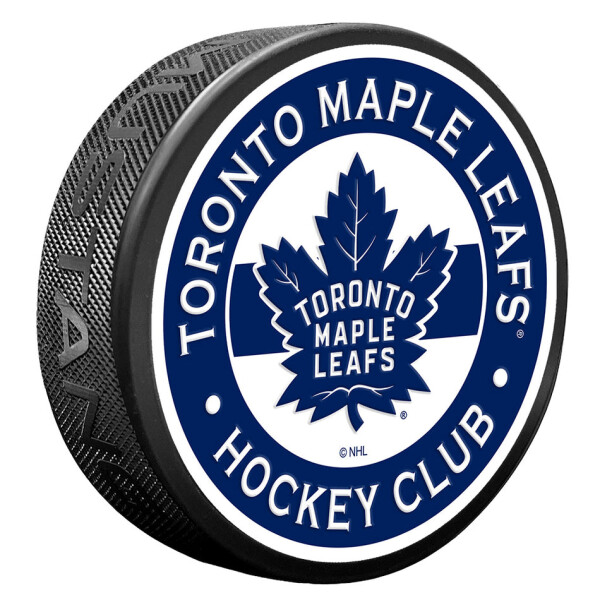 Mustang Puk Toronto Maple Leafs NHL Stripe Design