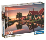 Puzzle Zaanse Schans 1500 dílků