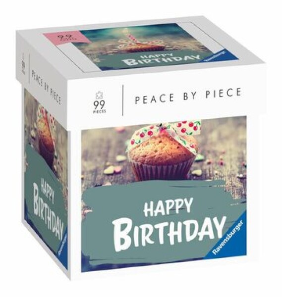 RAVENSBURGER Peace by Piece: Happy Birthday 99 dílků