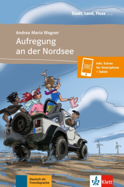 Aufregung an der Nordsee (A1) - Buch + MP3 allango.net - Andrea Maria Wagner