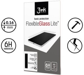 3mk FlexibleGlass Lite Hybridní sklo pro Huawei P30 Lite (5903108081559)