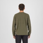 KARPOS Mesdi' Crewneck Fleece, Deep Depths/Woodl.Gray velikost: L