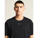 Běžecké tričko CRAFT PRO Trail SS 2 - černé Velikost textilu: S