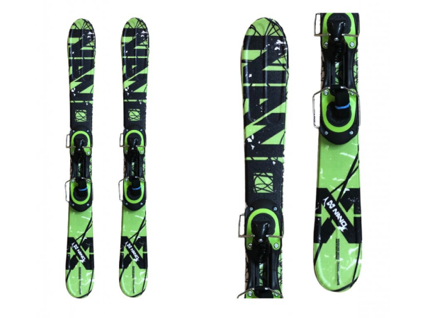 Sjezdové lyže Nano SNOWBLADE, Green délka: 100