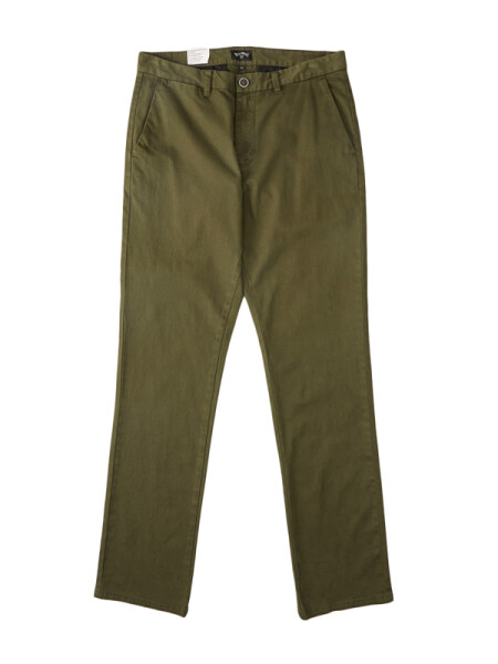 Billabong 73 dark olive pánské džíny