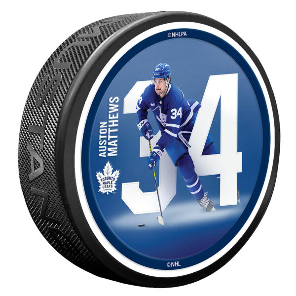 Mustang Puk Toronto Maple Leafs NHL Breakout Series - Auston Matthews