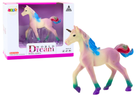 Mamido Sběratelská figurka Malý jednorožec fialový 8 cm