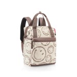Batoh Reisenthel Allrounder R Smiley® teddy chocolate
