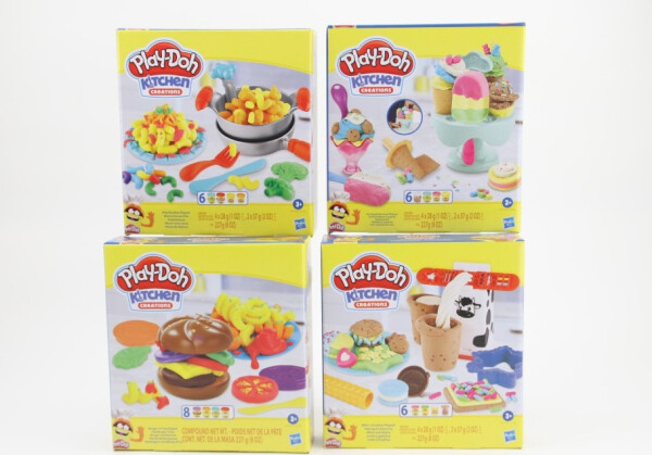 Play‑Doh Bláznivé svačinky