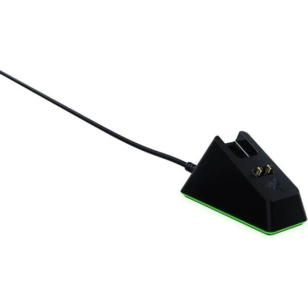 Razer Chroma Mouse Dock černá USB-A USB 2.0 Micro-B podsvícení (RC30-03050200-R3M1)