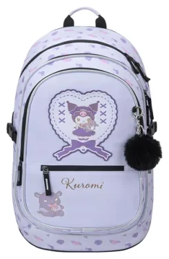 BAAGL Core Kuromi Sweet One GRS / Školní batoh / 25 l / 3 komory / od 3. třídy / voděodolný