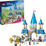 LEGO® │ Disney Princess 43275 Popelčin zámek a kočár s koňmi - LEGO® Disney™