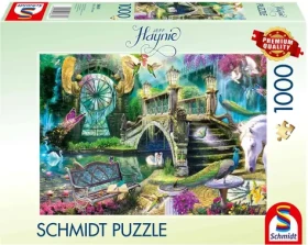 SCHMIDT Puzzle Tajná zahrada