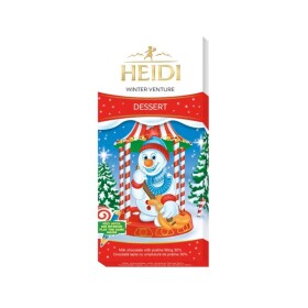 Vánoční čokoláda Heidi Sněhulák 90g