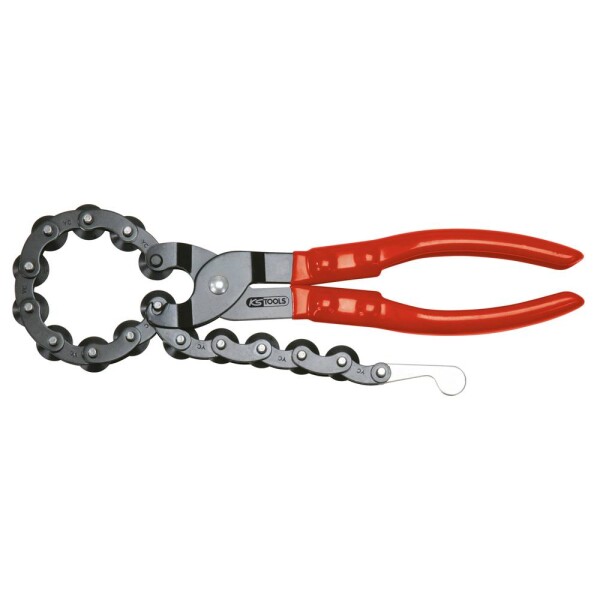 KS Tools 150.1505 Výfukový řezák na trubky řetězu, Ø 19 - 83 mm, pro trubky z nerezové oceli