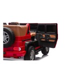 Mamido Elektrické autíčko Mercedes Benz MAYBACH G650 MP4 červené