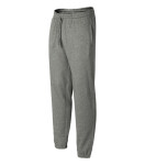 Meadow tepláky unisex tmavě šedý melír XL