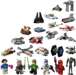 LEGO® Star Wars™ 75395 Adventní kalendář 2024