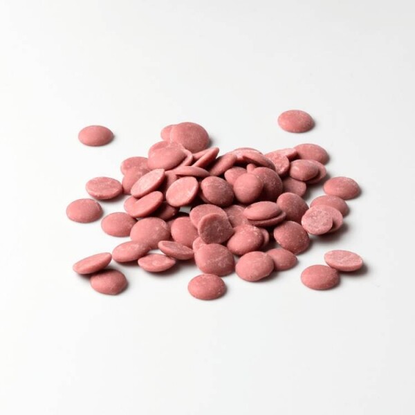 Ruby čokoláda na polévání Ice Callebaut (250 g)