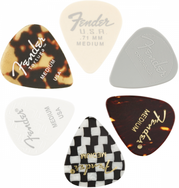 Fender 351 Material Medley Medium