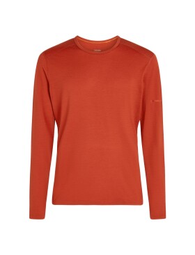 ICEBREAKER Mens 200 Oasis LS Crewe, Agate (vzorek) velikost: M