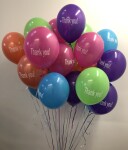 Balonek tmavě modrý průměr 27 cm BELBAL latexové vysoce kvalitní