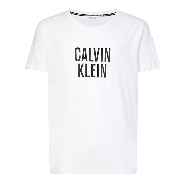 Pánské tričko s krátkým rukávem KM0KM00750-YCD - Calvin Klein M