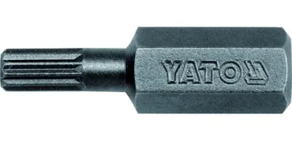 YATO YT-7929 / Bit vícezubý 8 mm M5 x 30 mm / 50 ks (YT-7929)
