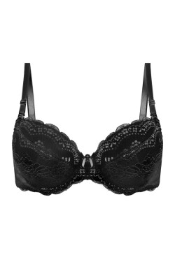 BRA 36 BLACK černá 90C