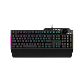 ASUS klávesnice TUF GAMING K1 (RA04), membránová, US, černá EDF_431273
