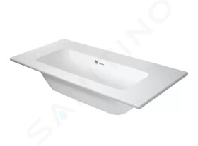 DURAVIT - ME by Starck Nábytkové umyvadlo Compact, 830x400 mm, matná bílá 2342833260