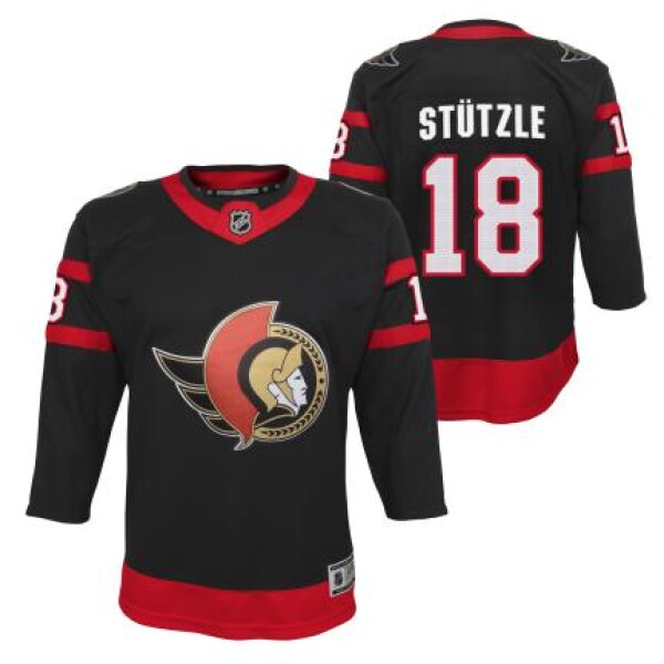 Outerstuff Dětský dres Tim Stützle Ottawa Senators NHL Premier Home Velikost: L/XL