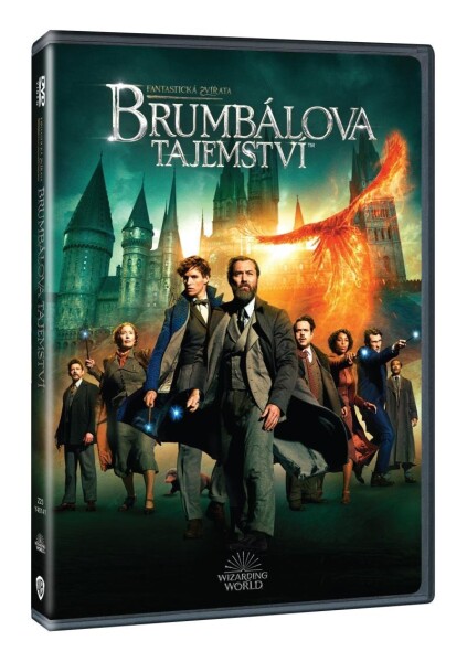 Fantastická zvířata: Brumbálova tajemství DVD