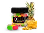 Delphin Nástraha Dumbells Mix D Snax Waft 10x7mm 20g - Kukuřice - Ananas,Delphin Nástraha Dumbells Mix D Snax Waft 10x7mm 20g - Kukuřice - Ananas