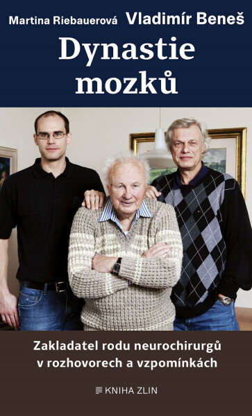 Dynastie mozků - Karel Pacner, Martina Riebauerová