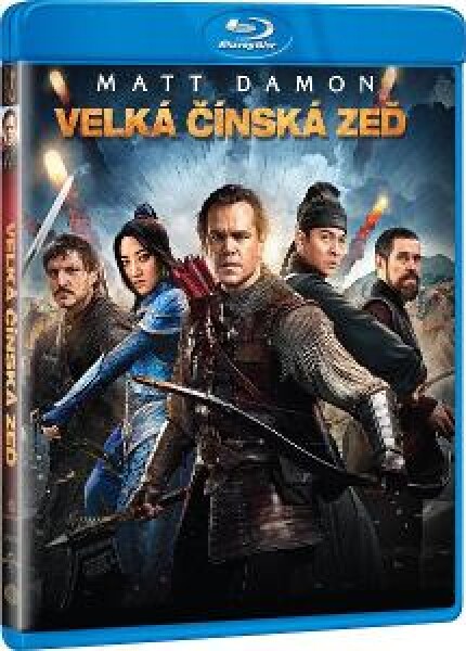 Velká čínská zeď (2016) Blu-ray, CZ dabing